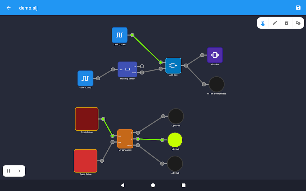 Smart Logic Simulator