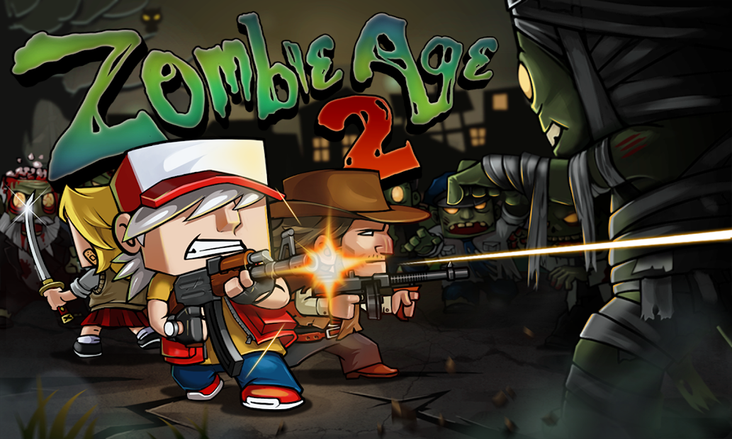 Zombie Age 2: Survival Rules - Offline Shooting(Mod Money)