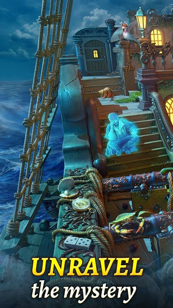 The Hidden Treasures: Find Hidden Objects・Match 3  (Mod Mone