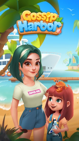 Gossip Harbor: Merge Game