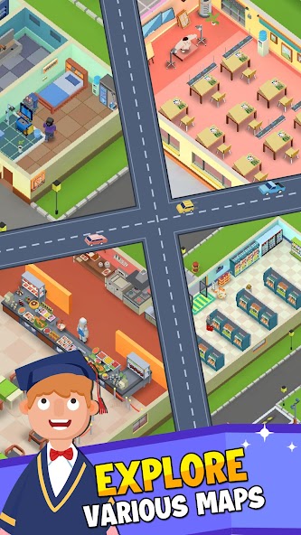 Idle School Tycoon [Mod]