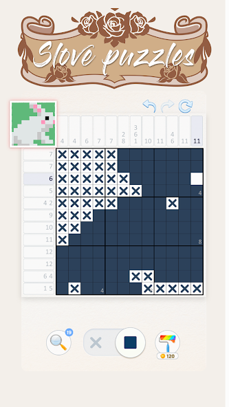 Nonogram Puzzle - elf island