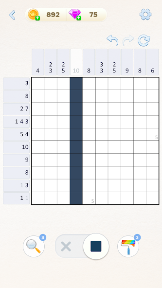 Nonogram Puzzle - elf island