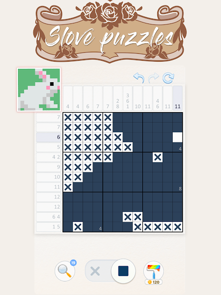 Nonogram Puzzle - elf island