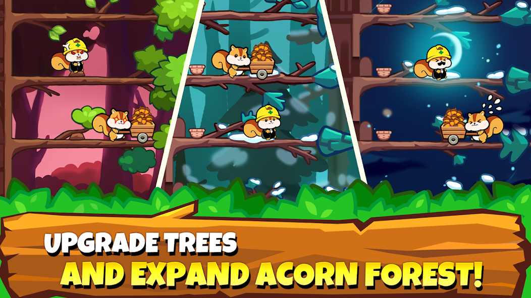 Squirrel Tycoon: Idle Manager