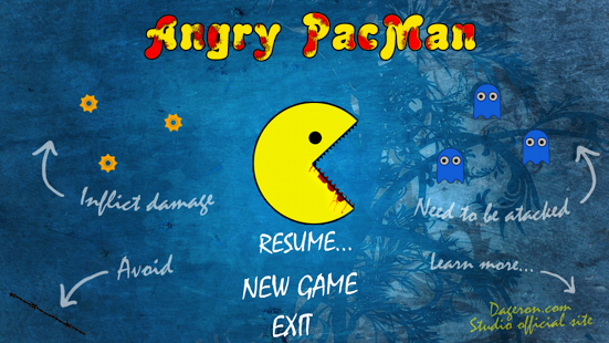 Angry PacMan