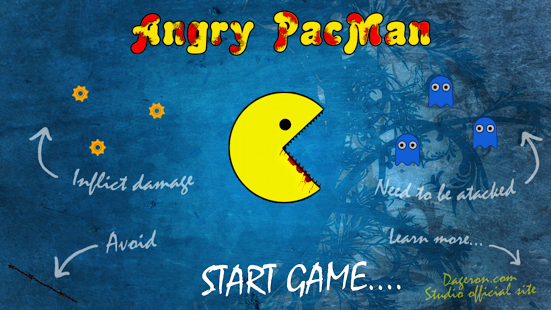 Angry PacMan