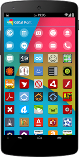 Apex/Nova - KitKat Pont Icons