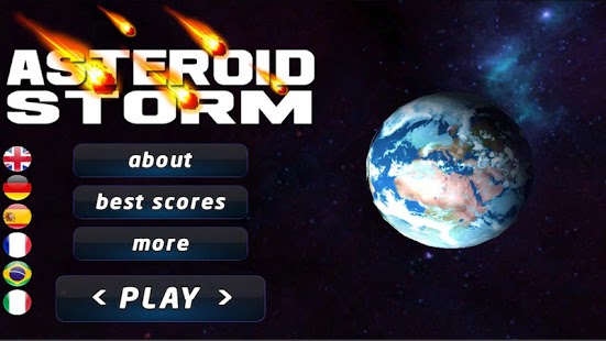 Asteroids Storm: space shooter