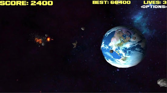 Asteroids Storm: space shooter