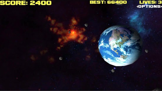 Asteroids Storm: space shooter