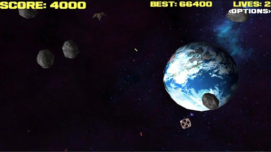 Asteroids Storm: space shooter