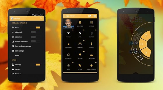 Autumn Theme - PA/CM11 theme