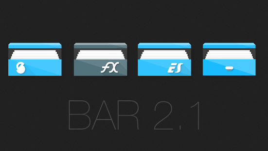 BAR 2.1 - Icon Pack