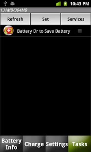 Battery Dr saver+a task killer