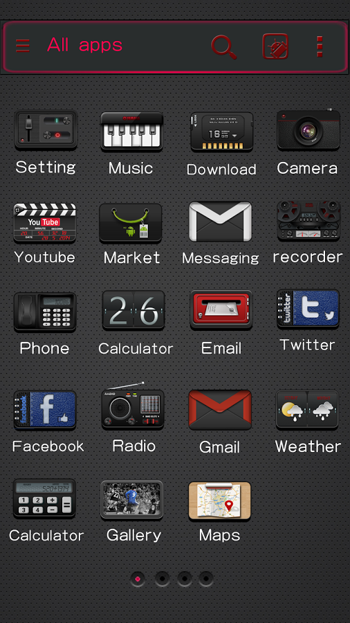 Being A Man GO Launcher Theme