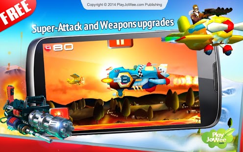 Big Air War Shooter Scroller (Free Shopping)