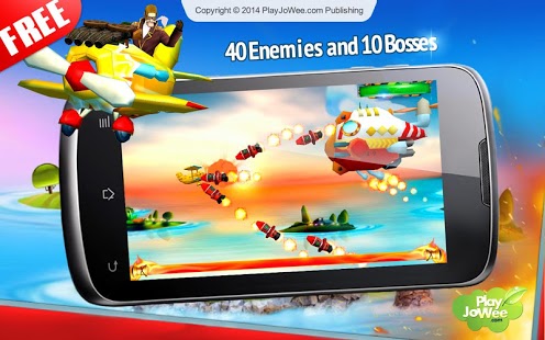 Big Air War Shooter Scroller (Free Shopping)