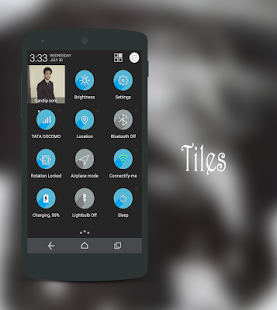 BlueWing CM11 / PA theme