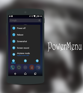 BlueWing CM11 / PA theme