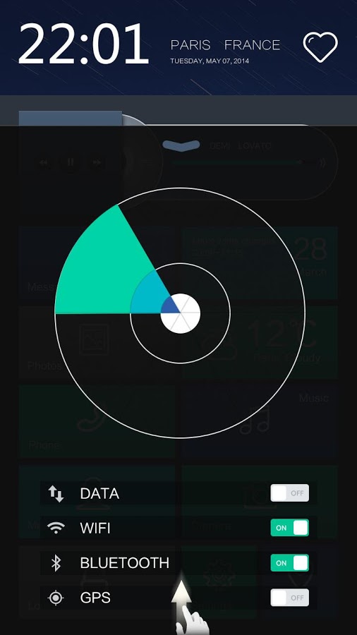 Boxes GO Locker Theme