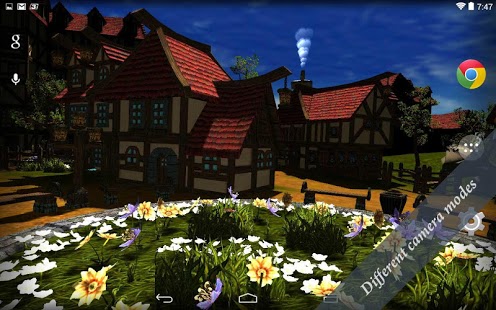 Cartoon Village 3D