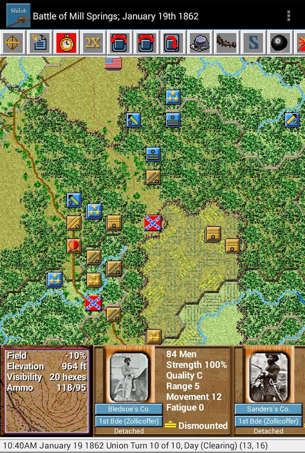 Civil War Battles - Shiloh
