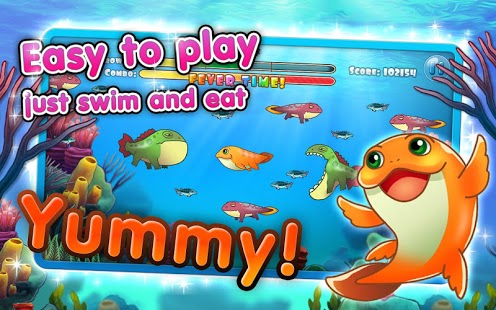 Coco the Fish! -Cute Fish Game