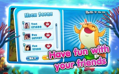 Coco the Fish! -Cute Fish Game