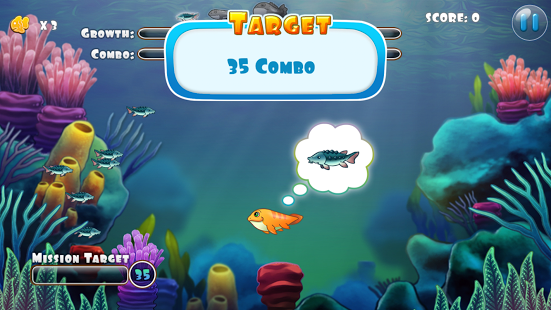 Coco the Fish! -Cute Fish Game