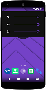 DarkOut Purple CM11 Theme