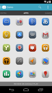 Domo - Icon Pack
