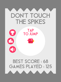 Don't Touch The Spikes (Unlimited Candies/Ad-Free)