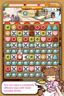 Donut Bakery Slide Puzzle (Unlimited Coin & Gems)