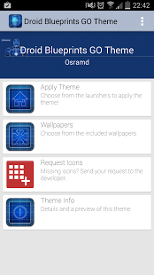 Droid Blueprints GO Launcher