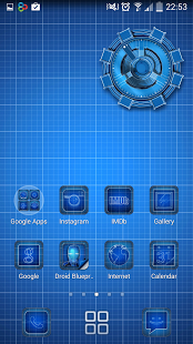 Droid Blueprints GO Launcher