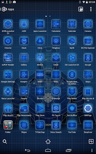 Droid Blueprints GO Launcher