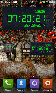 Electronic Digital Clock PRO