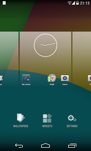 Epic Android L Launcher