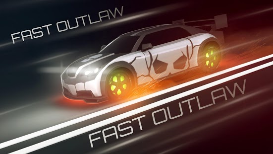 Fast Outlaw: Asphalt Surfers (Unlimited Money & Powerups)