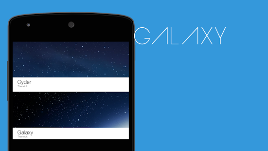 GALAXY CM11/PA THEME