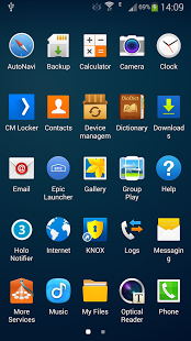 Galaxy Launcher (TouchWiz)