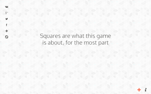 Game about Squares