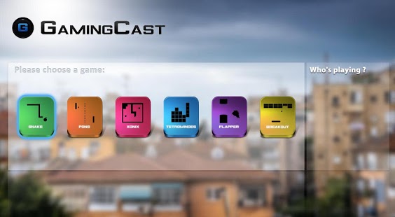 GamingCast (for Chromecast)