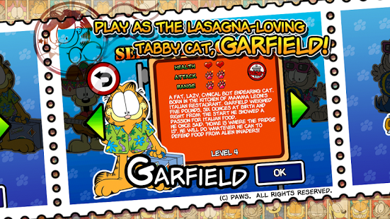 Garfield's Defense 2 (Mod Money)