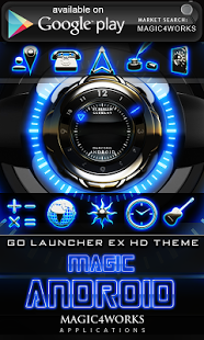 glow magic GO locker