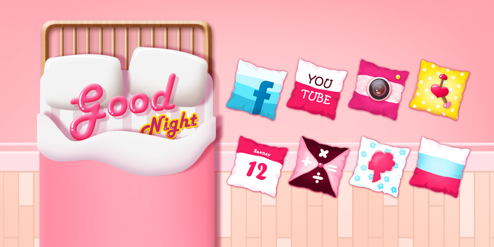 Good Night GO Launcher Theme