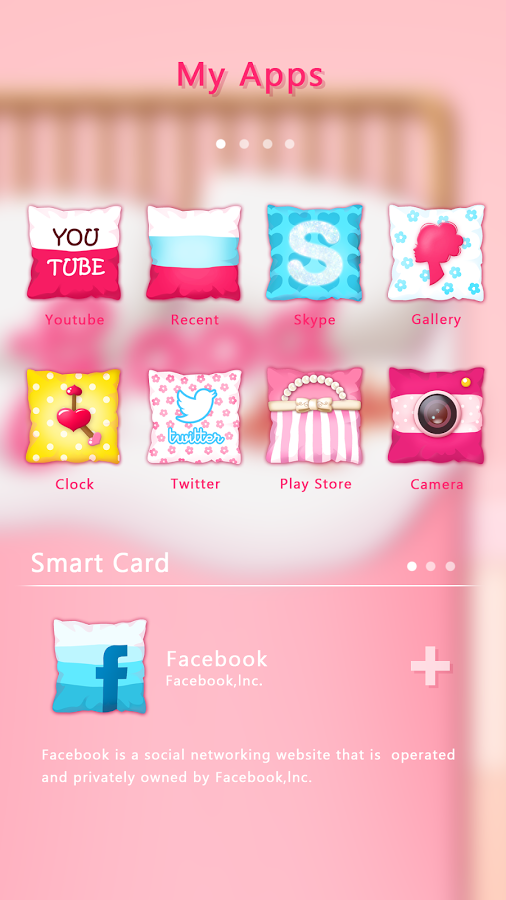 Good Night GO Launcher Theme