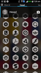 Hexads Icon Pack