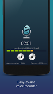 Hi-Q MP3 Voice Recorder (Pro)